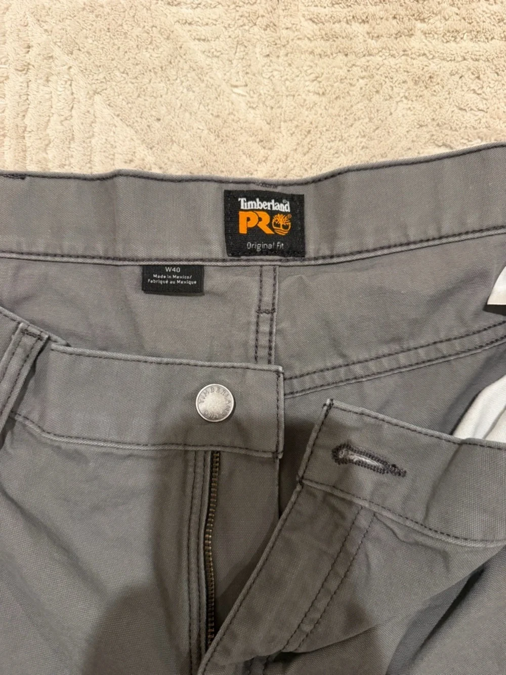 Timberland Gray Men's Shorts